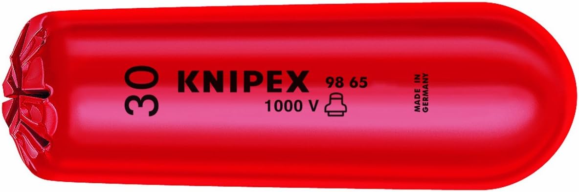 KNIPEX 98 65 20 1,000V Insulated Self-Clamping Plastic Slip-On Caps