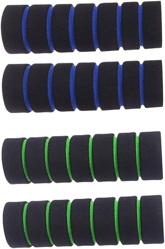 Empuñaduras para manillar de bicicleta, 12 pares de manillares de bicicleta, empuñaduras BMX para ciclismo de carretera, agarre antideslizante, Empuñaduras para manillar de bicicleta, 12 pares de manillares de bicicleta, empuñaduras BMX para ciclismo de carretera, agarre antideslizante,