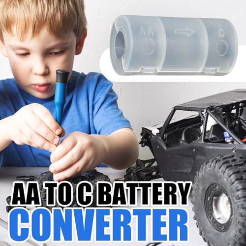 Adaptador de batería, soporte de batería para convertidor – Adaptador multifunción portátil AA-C para coche, remolque y hogar - imagen 7