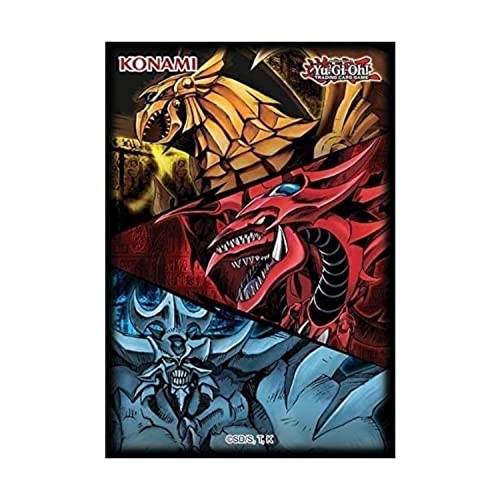 Yu-Gi-Oh ! - TCG : Slifer, Obelisk, Ra - Lot de 50 pochettes
