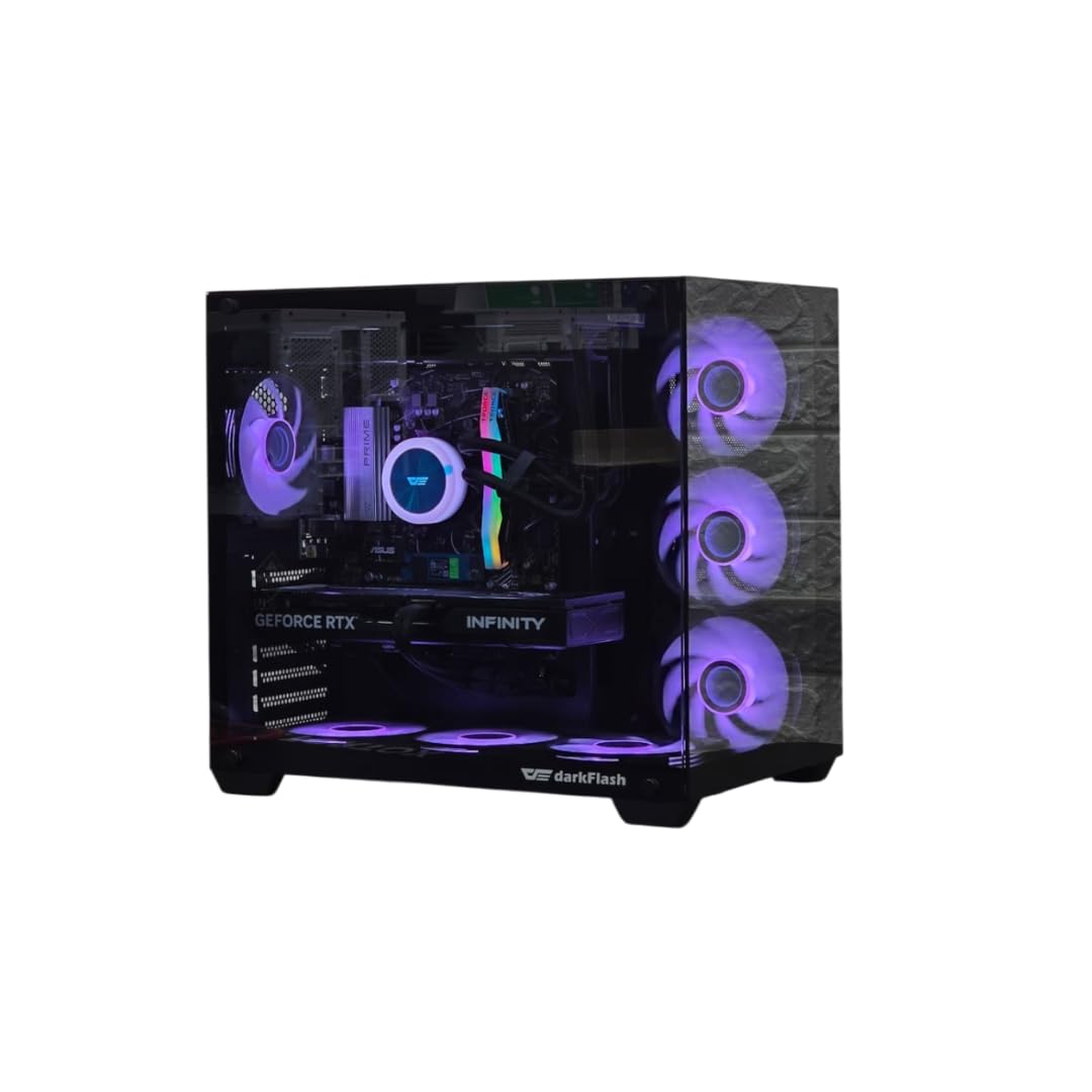 High Performance Gaming PC NVIDIA GeForce RTX 5070, 12GB 7 9800X3D, 32GB DDR5 RAM, 1TB NVMe SSD, Liquid Cooled, Windows 11PRO Ultra 4K Gaming & Streaming Ready 7 9800X3D RTX 5070 12GB