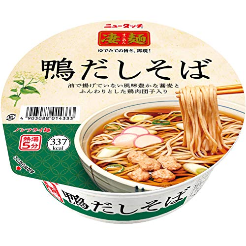 ニュータッチ 凄麺 鴨だしそば