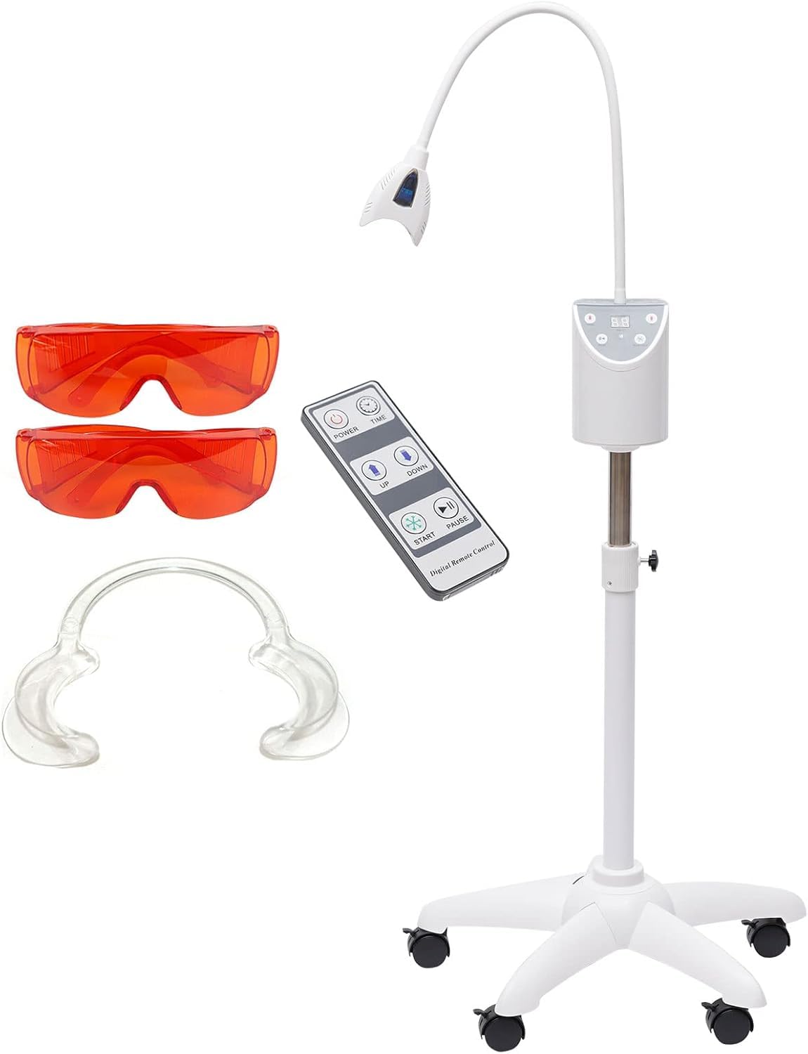 Dental Teeth Whitening Bleaching Accelerator LED Light Lamp Tooth Whitener Light MD666 (US Stock)