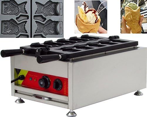 Fish shaped waffle maker waffle maker Commercial Waffle Toaster NP-609