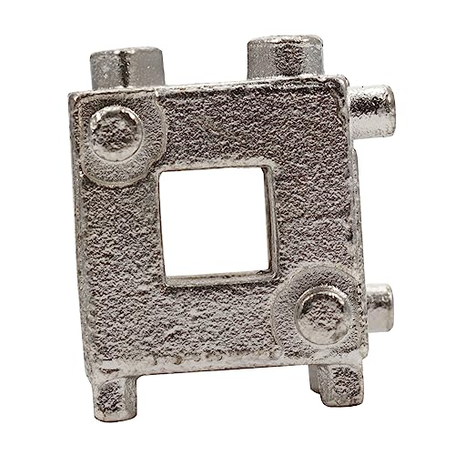 PRETYZOOM Brake Caliper Piston Tool Compact Wheel Disc Brake Caliper Compression Cube for Rear Disc Brake Vehicles High Hardness Durable Design