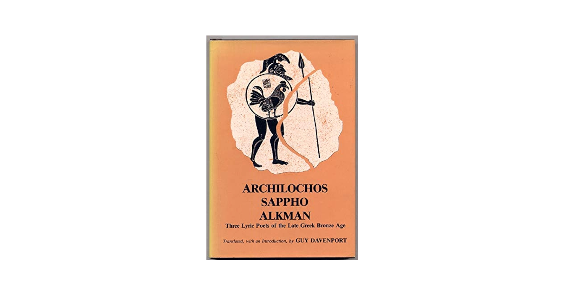 Amazon.com: Archilochos, Sappho, Alkman: Three Lyric Poets