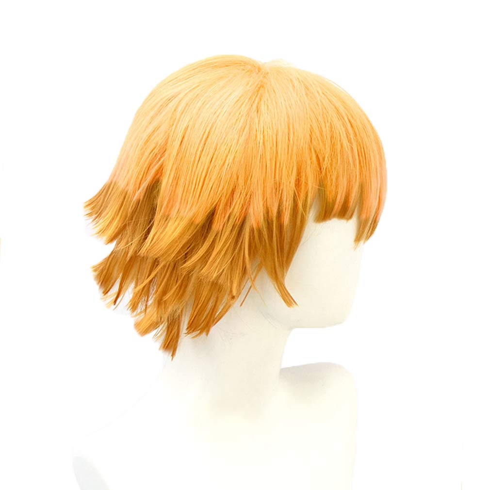 我妻善逸 コスプレ ウィッグ 鬼滅の刃 我妻善逸 コスプレウィッグ - snowshop雪乃屋