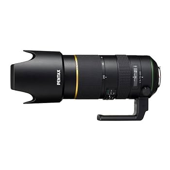 Amazon.com : Pentax HD D FA 70-200mm f2.8ED DC AW Telephoto