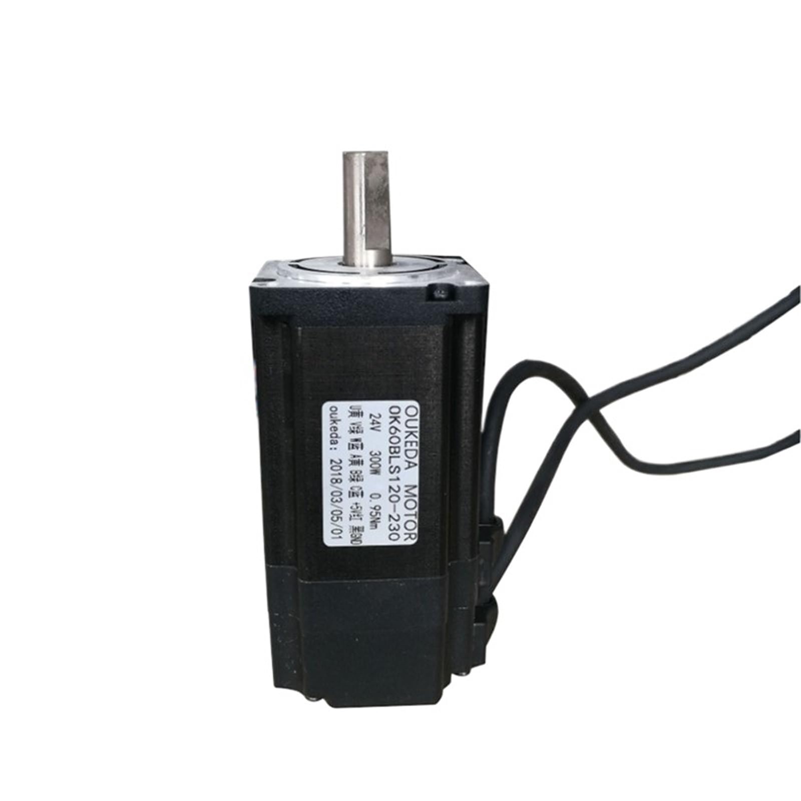 1 sztuka 24 bezszczotkowy silnik 60 BLDC 24 V lub 48 V, 100 W, 200 W, 300 W, 400 W, 3000 obr./min (100 W, 3000 obr./min, 24 V)