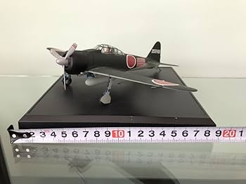 プラモデル　戦闘機 Amazon | プラモデル 完成品 1/32？ 1/48？ ゼロ戦 零戦 流星