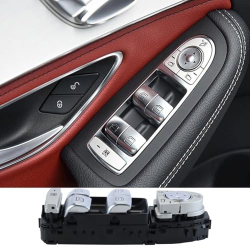 Commande lève-vitre A2229056800 en ABS : Retrouvez le confort de conduite - 6