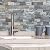 DICOFUN Distressed Wood Peel and Stick Backsplash Wall Tiles, 12"x12" Thick PVC Subway Tile for Kitchen Backsplash, 1 Sheet