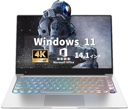 Amazon.co.jp: 【ESBOOK 2025 発売】ノートパソコン 4K液晶IPS (3840 x