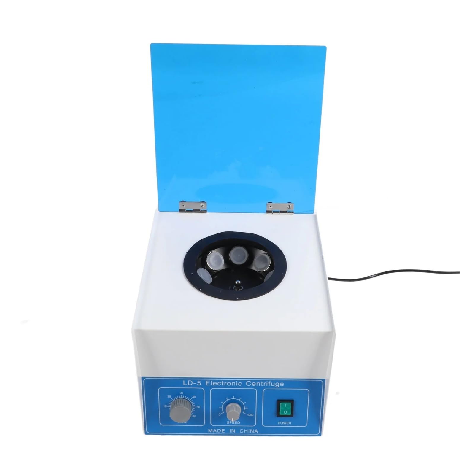 Centrifugadora De Sobremesa Eléctrica LD-5, 4000RPM, 50mlx8 Centrífugas De Laboratorio De Bajo Ruido Con Control De Velocidad Control de velocidad