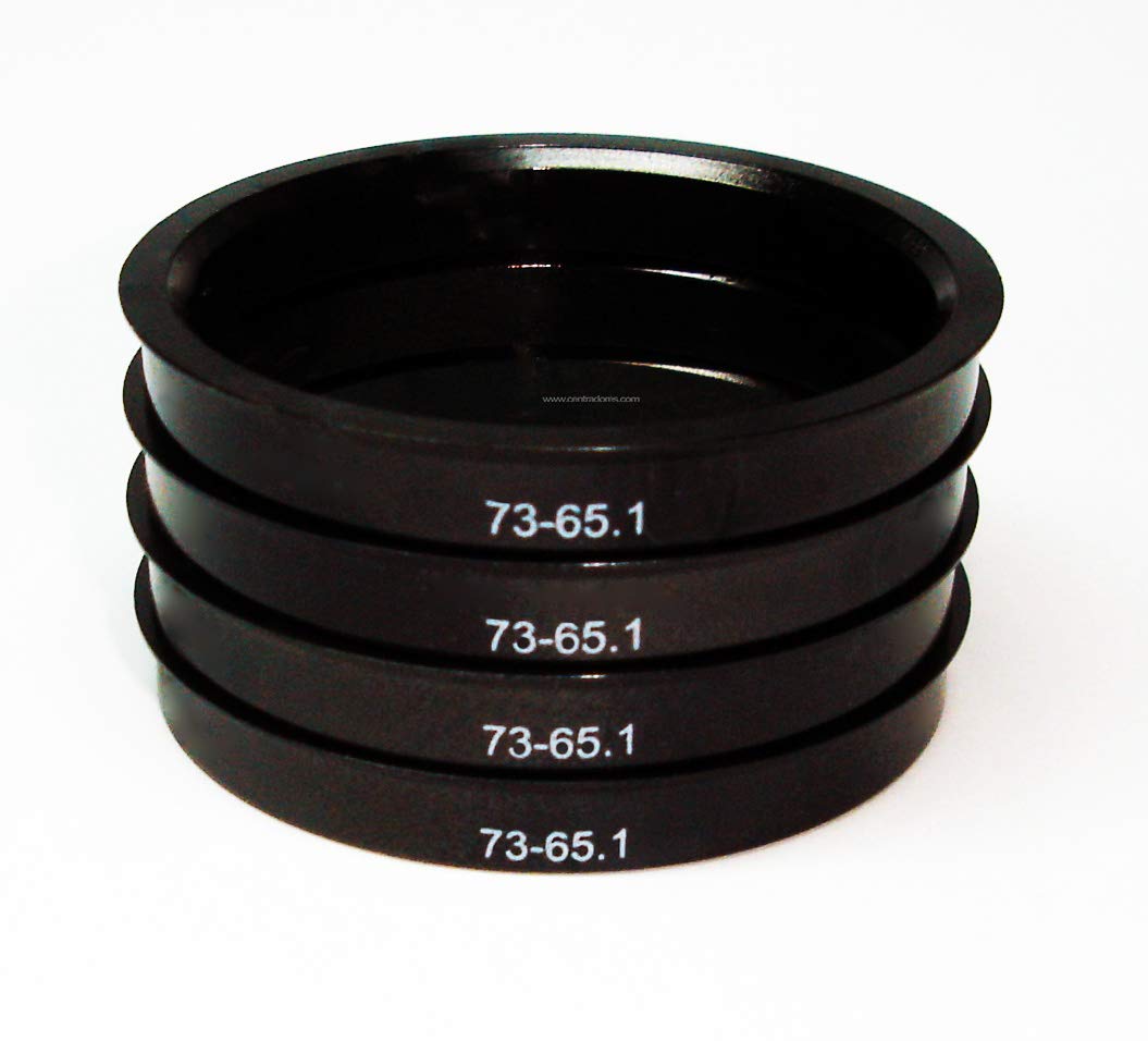 Centradores De Llantas Centradores 4 LLANTA 73-66.1 Aros Para Llantas Compatible Con ACP ASW Barracuda BBSCESAM CMS CORNICHE DBW Dynamics Fox Freeman