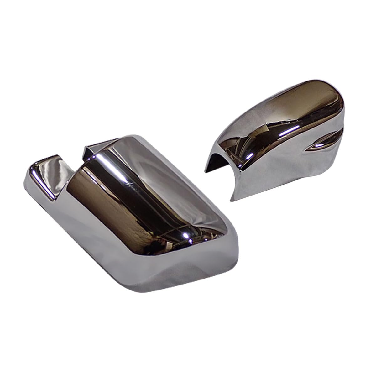 Amazon | ファイブスター ギガ メッキ ミラー ステー 根元カバー 左右