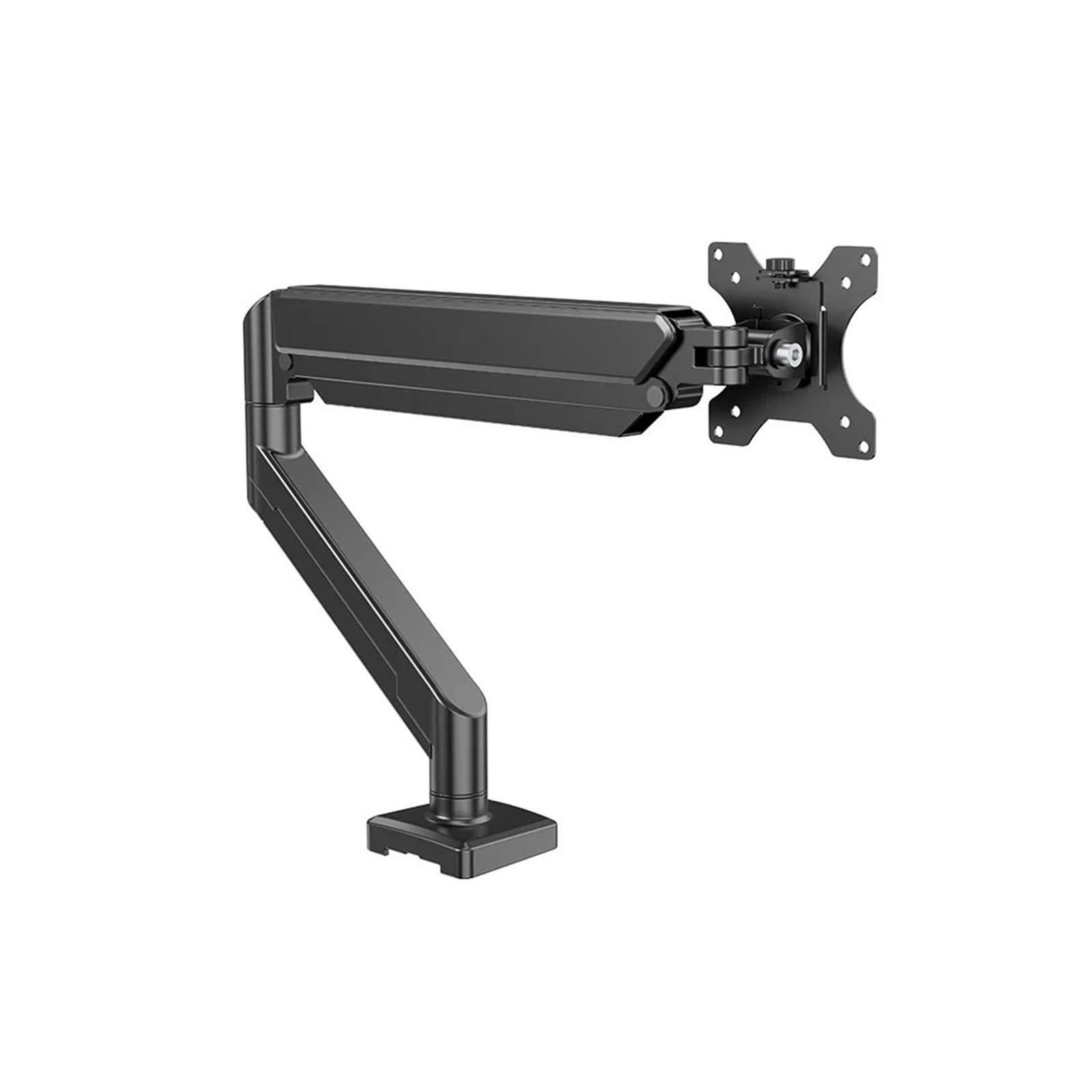 Supporto da tavolo regolabile con morsetto a C for braccio for monitor singolo