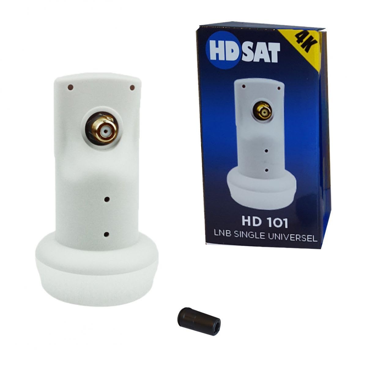 Pack SERVIMAT Récepteur Satellite Full HD + Carte TNTSAT V6 + Câble HDMI + LNB Single HDSAT