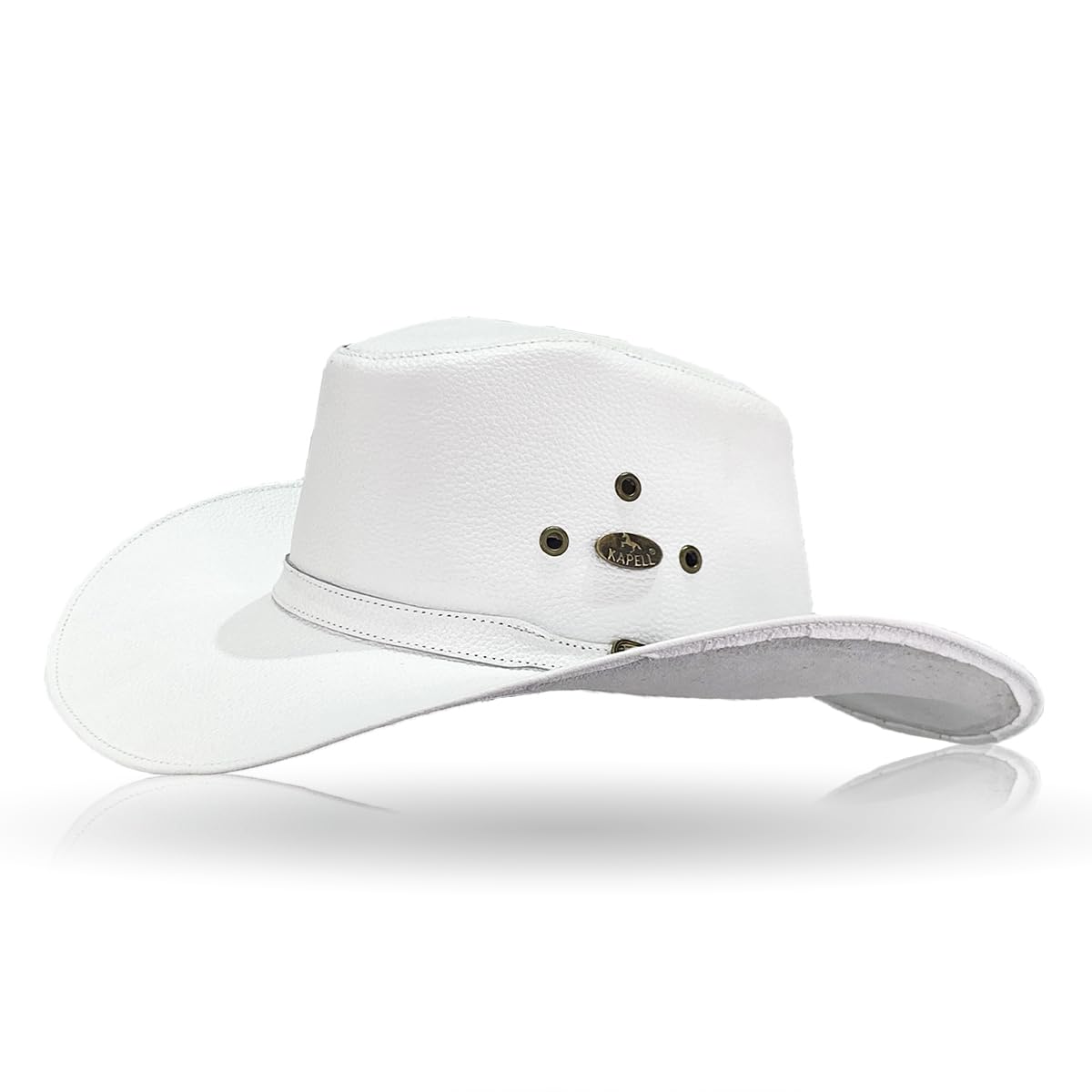 1652KP-Chapéu Unissex Estilo Americano em Couro Legítimo Linha Indiana em promoção! Veja a oferta e mais achadinhos de Bonés & Chapéus 2 Hoje é o melhor dia para comprar 1652KP-Chapéu Unissex Estilo Americano em Couro Legítimo Linha Indiana com aquele preço maroto! Promoção! Aproveite a oferta! 2