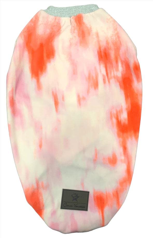 Winter Dog T-Shirt, Multicolor Abstract, Pink, 18", 150g (B0BNNLBNTX) Amazon Price History, Amazon Price Tracker