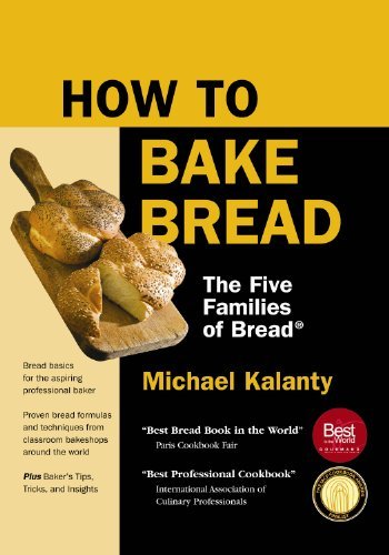 By Michael Kalanty How To Bake Bread (2nd Second Edition) [Paperback]