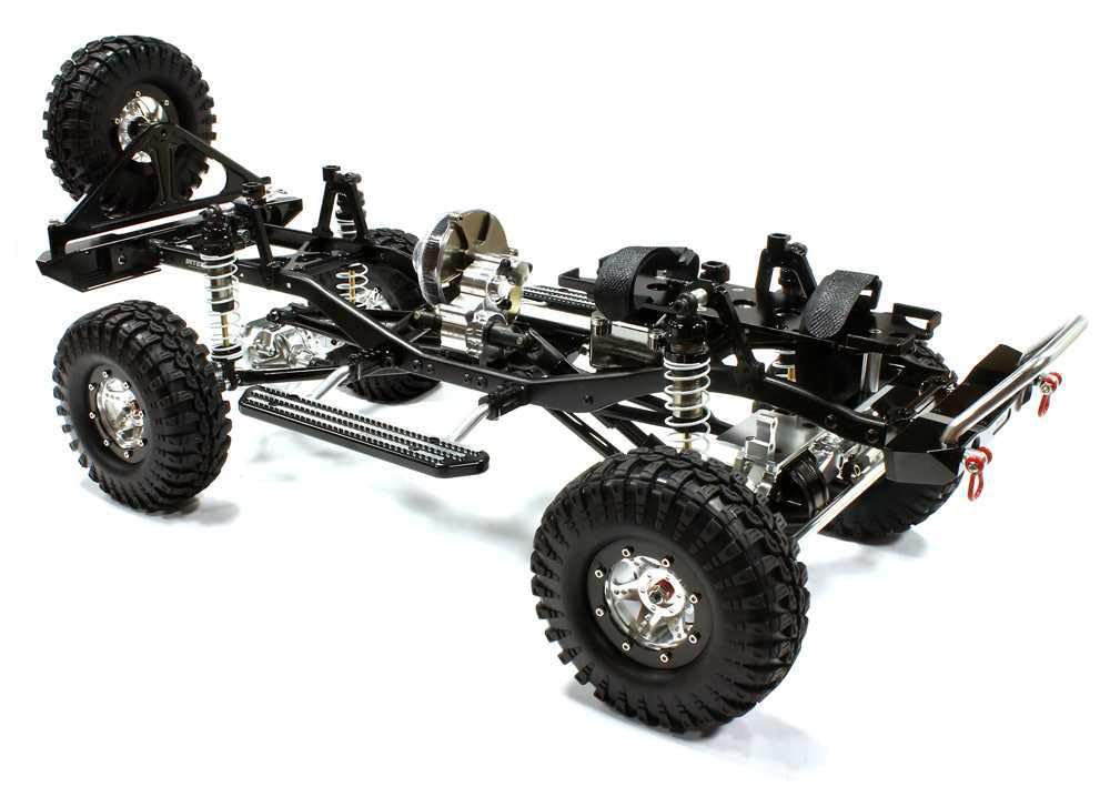 Integy RC V2 Billet Machined 1/10 Size TR310 Trail Roller 4WD Off-Road Scale Crawler ARTR