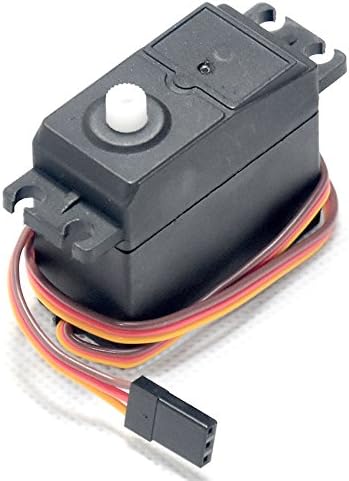 HBX Part E002 6kg Servo (LS-3660)+ Mount for 1/10th RC Buggy Car Truck Truggy