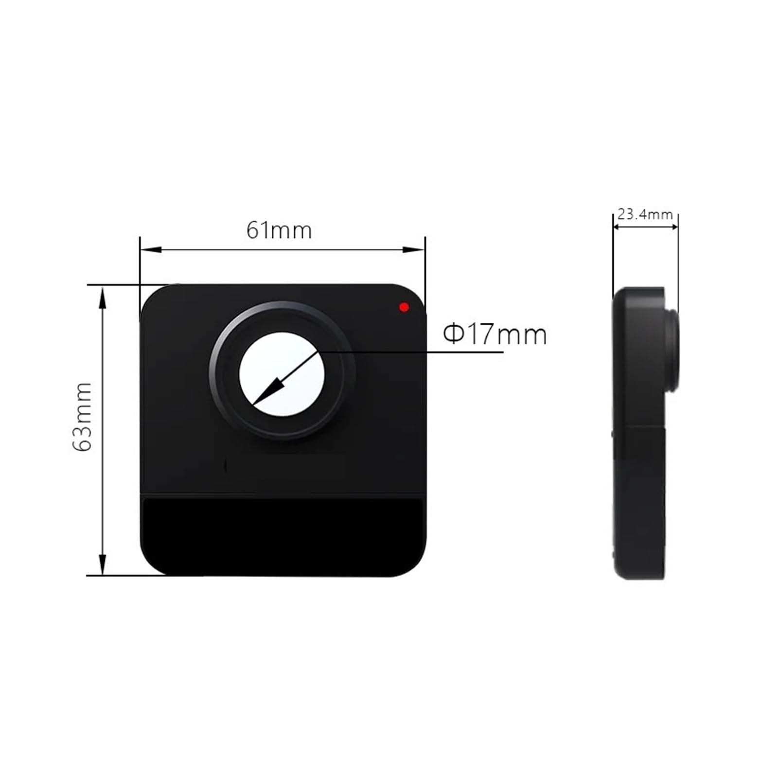 Spektrometer, HPCS310 Lichtspektrometer CCT CRI Luxmeter 380-780 nm for LED-Test
