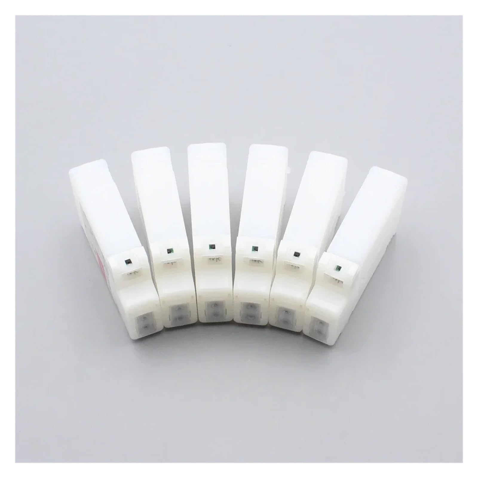 6pcs Cartucho Recargable PFI-102 Compatible Con Canon IPF650