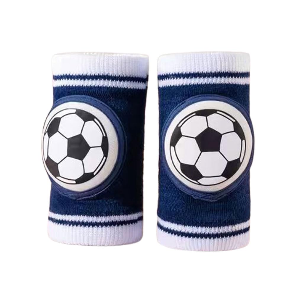 Zhuoeedaay Blue 1 Pairs Baby Knee Pads For Crawling Baby Knee Pads Crawling Toddler For Babies & Toddlers
