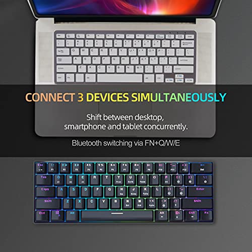 HUICCN Wireless Mechanical Gaming Keyboard - Image 4