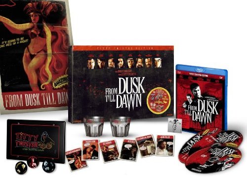 From Dusk Till Dawn Uncut Unterschied From dusk till dawn (+ Blu-ray) - Uncut/Titty Twister Edition [Limited