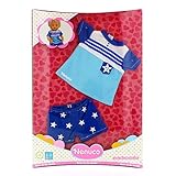 trajecitos de estambre para bebe  FEBER Nenuco Ropita Casual Trajecito Azul