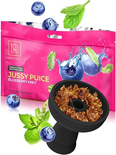 Hookah Flavor Blueberry Mint Herbal Blue Mist - 100 Gram - 3.5 ounce Hookah Shisha Tobacco Free Molasses Hookah Tobacco & Nicotine Free Shisha with Real Organic Shisha Hookah Flavors (Pack of 1) shisha hookah flavors blueberry mint Hookah Flavor Blueberry Mint Herbal Blue Mist - 100 Gram - 3.5 ounce Hookah Shisha Tobacco Free Molasses Hookah Tobacco & Nicotine Free Shisha with Real Organic Shisha Hookah Flavors (Pack of 1) shisha hookah flavors blueberry mint