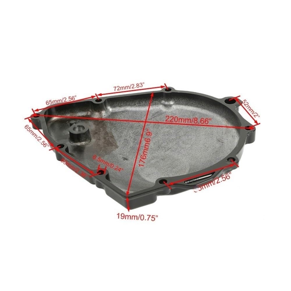 Para GSF600 Para Bandit 600 Para GSX600F Para GSX750F 1996-2006 Estator De Motocicleta Cubierta Del Motor Cárter Para Junta Tapas Carcasa Estator