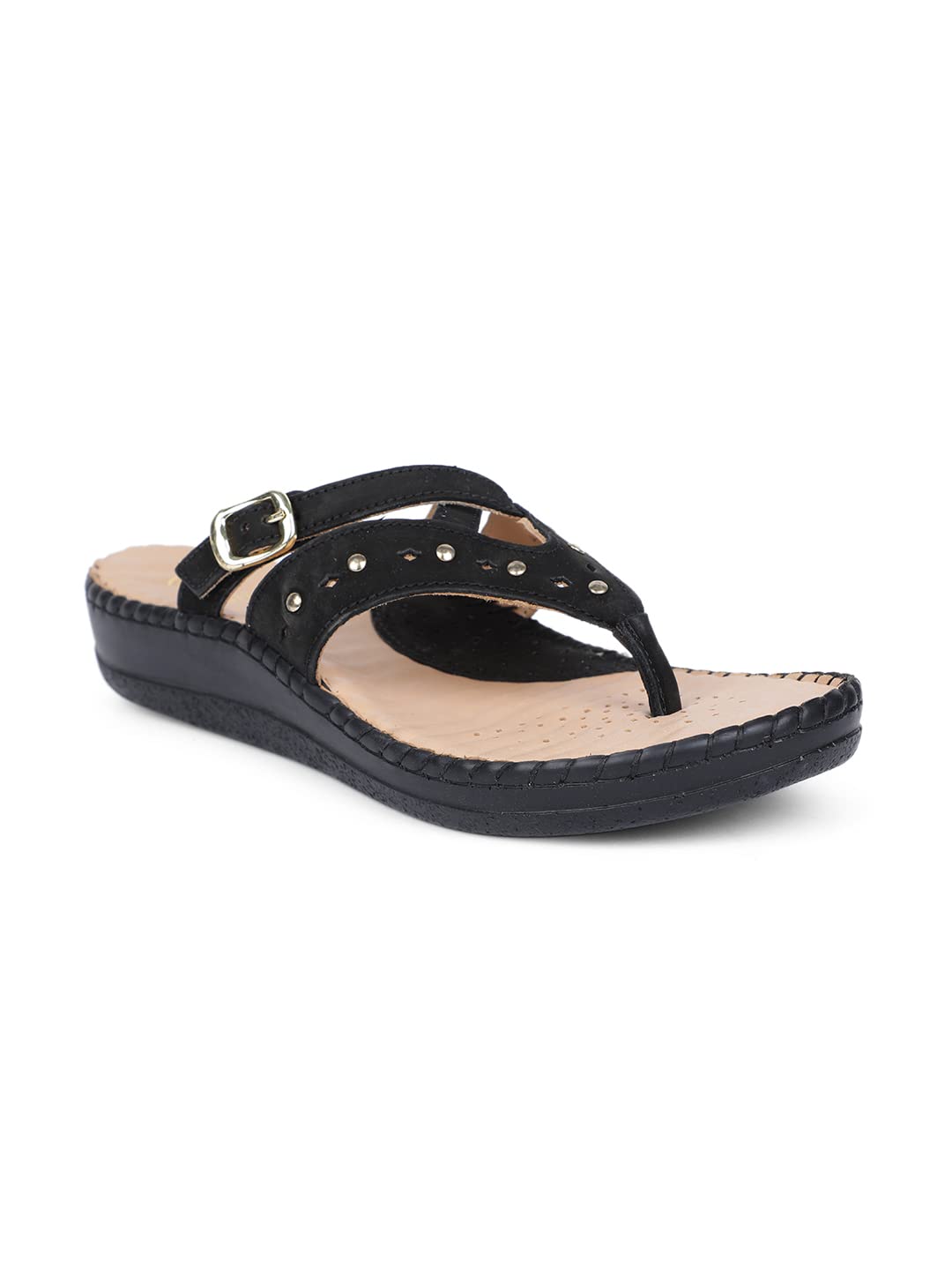 Scholl Womens Hamlet Black Leather Fashion Sandals 4 UK/India (37 EU) (6736175) (B00LA4RRDS) Amazon Price History, Amazon Price Tracker