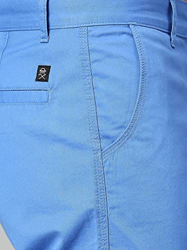 Image of Thomas Scott Men's | 100% Cotton | Solid | Above Knee | Button Closure | Chino | Casual Shorts for Men