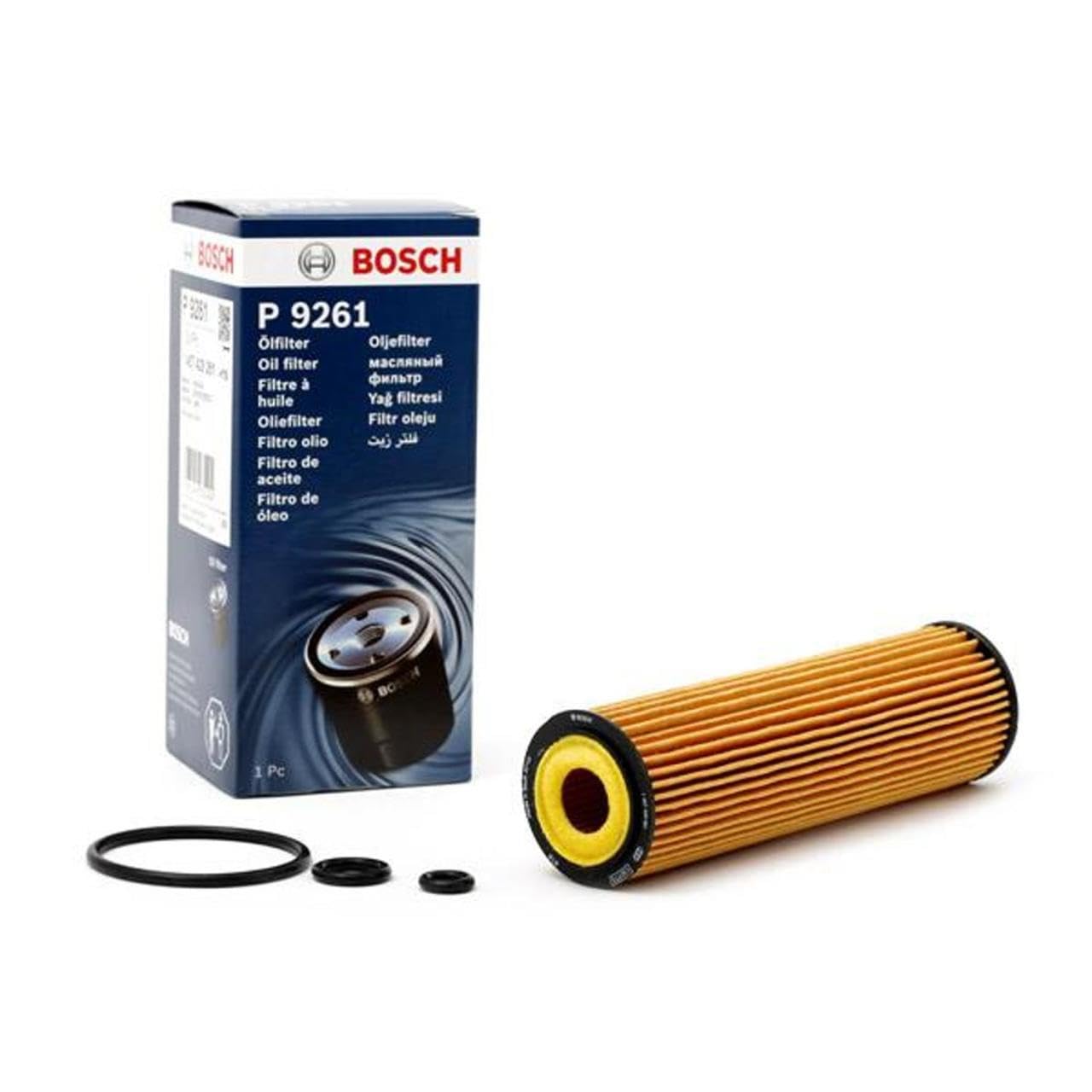 Mercedes C180 Komp. W204 Filtre Bakım Seti (2008-2011) Bosch
