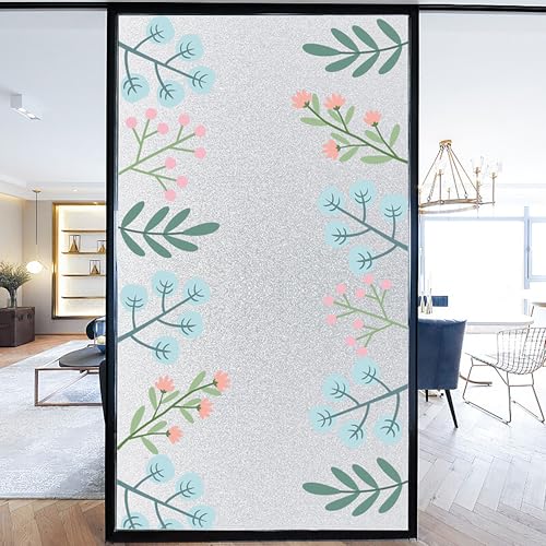 Película decorativa para ventana VOCOSTE 59.06x11.81 pulgadas