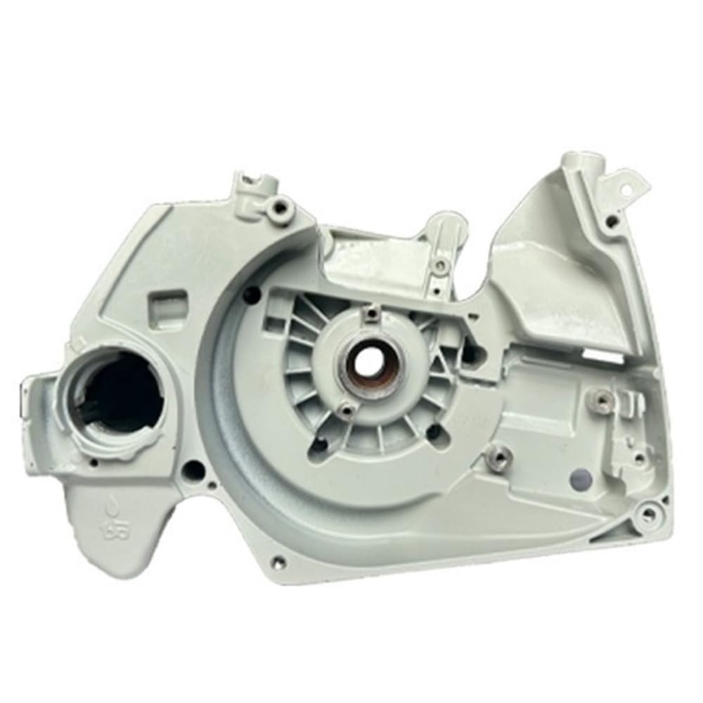 Cárter del Motor del depósito de Combustible y Aceite, Compatible con Motosierra MS651, MS661 y MS661C.