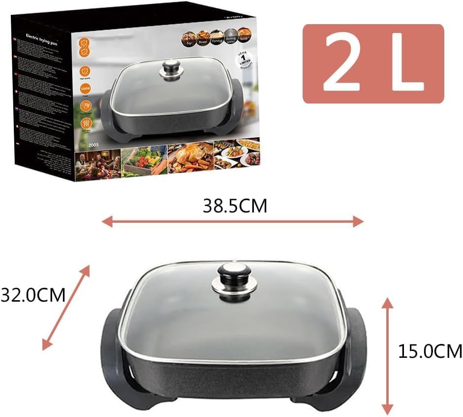 La Mejor Selección de Sartenes eléctricas para comprar online. 17 Imagen adicional