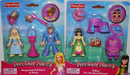 imaginext precious places