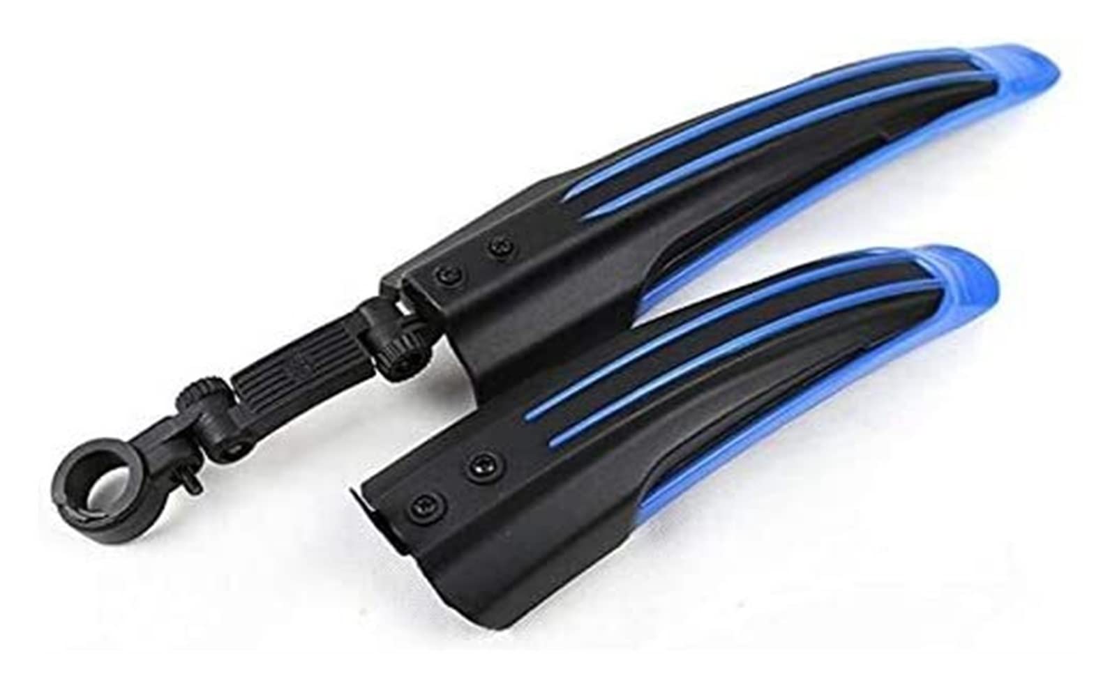 Guardabarros para bicicleta, guardabarros para bicicleta de montaña, juego de guardabarros para bicicleta, juego de guardabarros con clip, guardabarros para bicicleta, guardabarros para bicicleta, 2