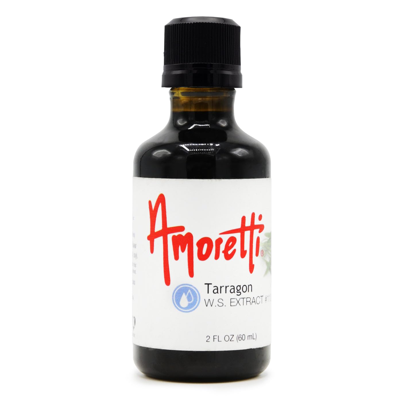 Tarragon Extract Water Soluble 1.9 lbs - Highly Concentrated & Perfect For Pastry by Amoretti – 1.9 lbs, No Artificial Colors
