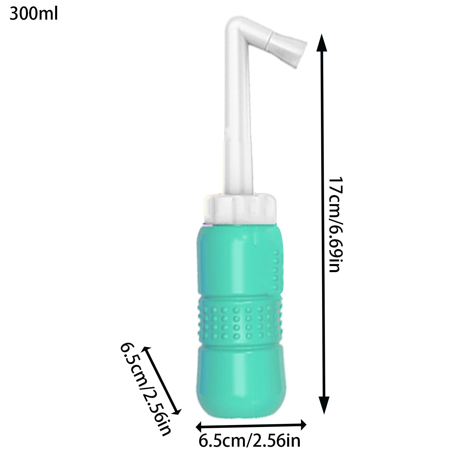 Spruzzatore Bidet Da Viaggio Cura Perineale Postpartum USB Ricaricabile | Flacone Spray Manuale Portatile Pulizia Per Igiene Femminile Personale E Recupero Postparto Viaggio Casa Outdoor E C