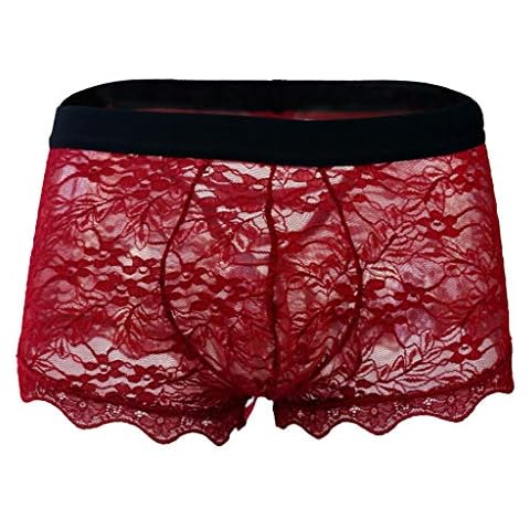 Boxers Homme Générique Coton Dentelle Cover