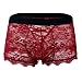 Produktbild AMUSTER Herren Lingerie Thong Underwear Sexy Soft String Bikini Underpants Spitze Tanga für Herren sexy Unterwäsche Männer Slips Thong