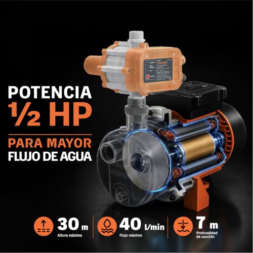 Presurizador Truper 1.6 10 Imagen adicional