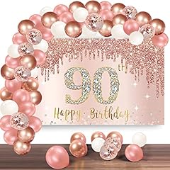 Rose Gold Pink 90th