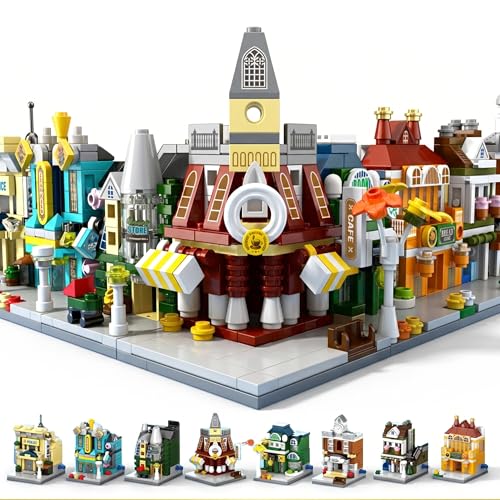 BIZNESMEN European Town Set